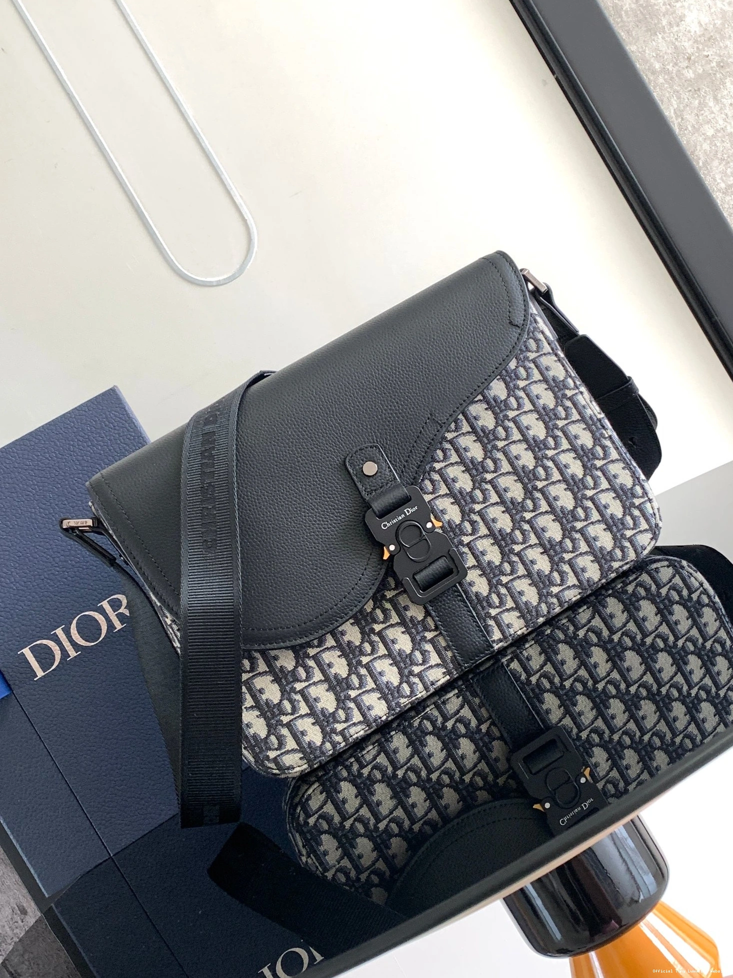 Tony Luxuries diroCAMP OBLIQUE BAG diro MESSENGER 0813